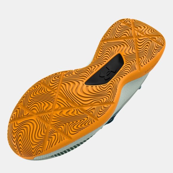 Unisex Curry UA HOVR™ Splash 2 Basketball Shoes Illusion Green / Tourmaline Teal main image 4